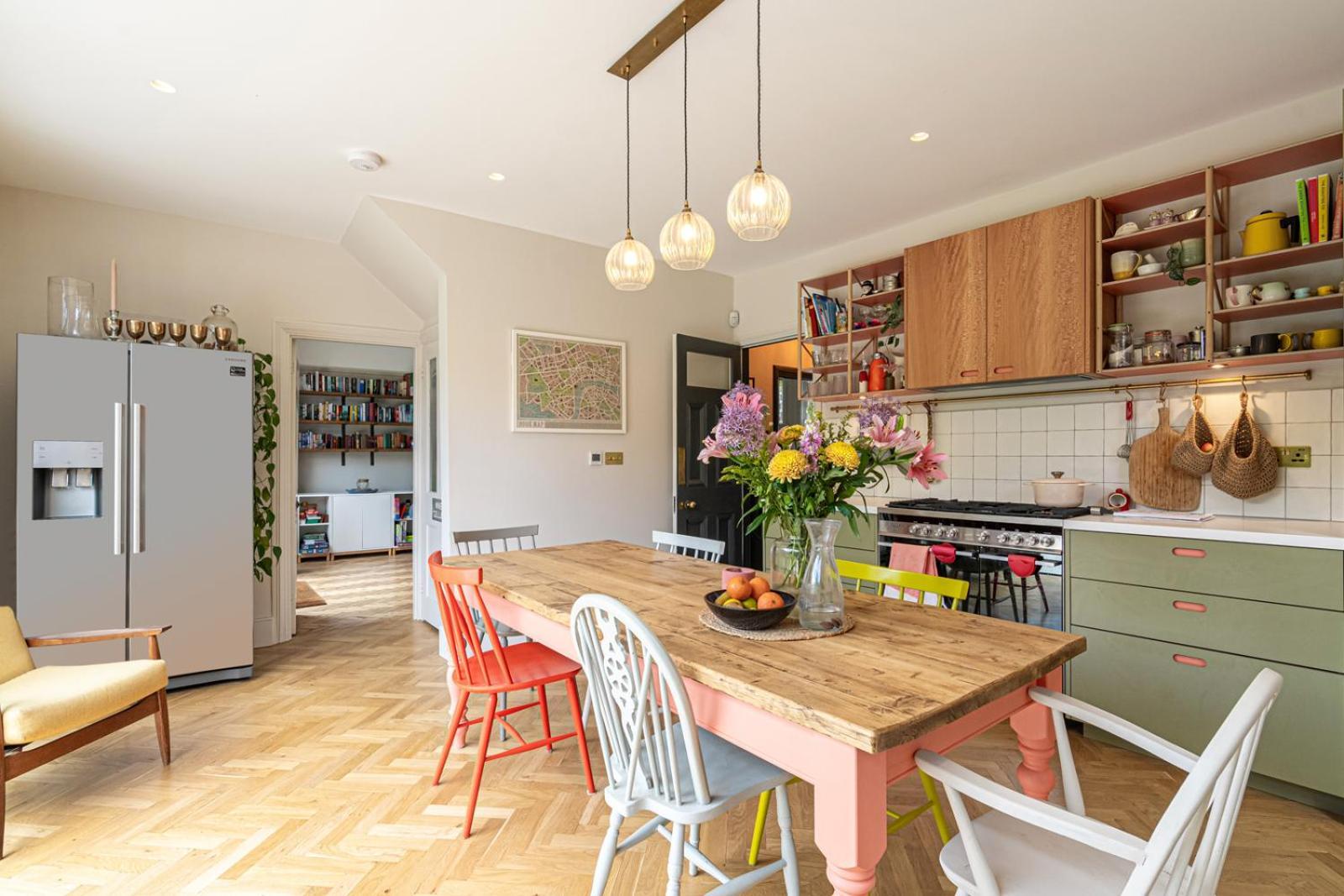 Ferienhaus Chic And Colourful Family By Underthedoormat